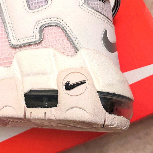 NEW Youth Nike Air More Uptempo Shoes - Picture 16 of 16